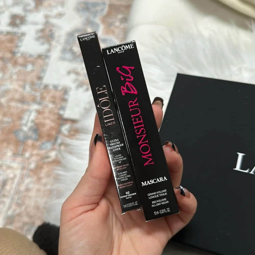 BRAND NEW LANCÔME BUNDLE: Monsieur Big Mascara, CILS BOOSTER XL
